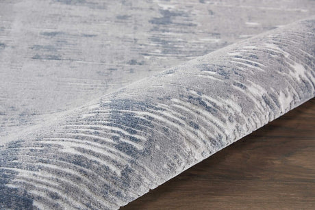 Nourison Rustic Textures Rus05 Grey Rugs - Nourison - 99446462107