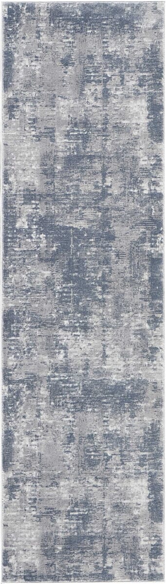 Nourison Rustic Textures Rus05 Grey Rugs - Nourison - 99446462107