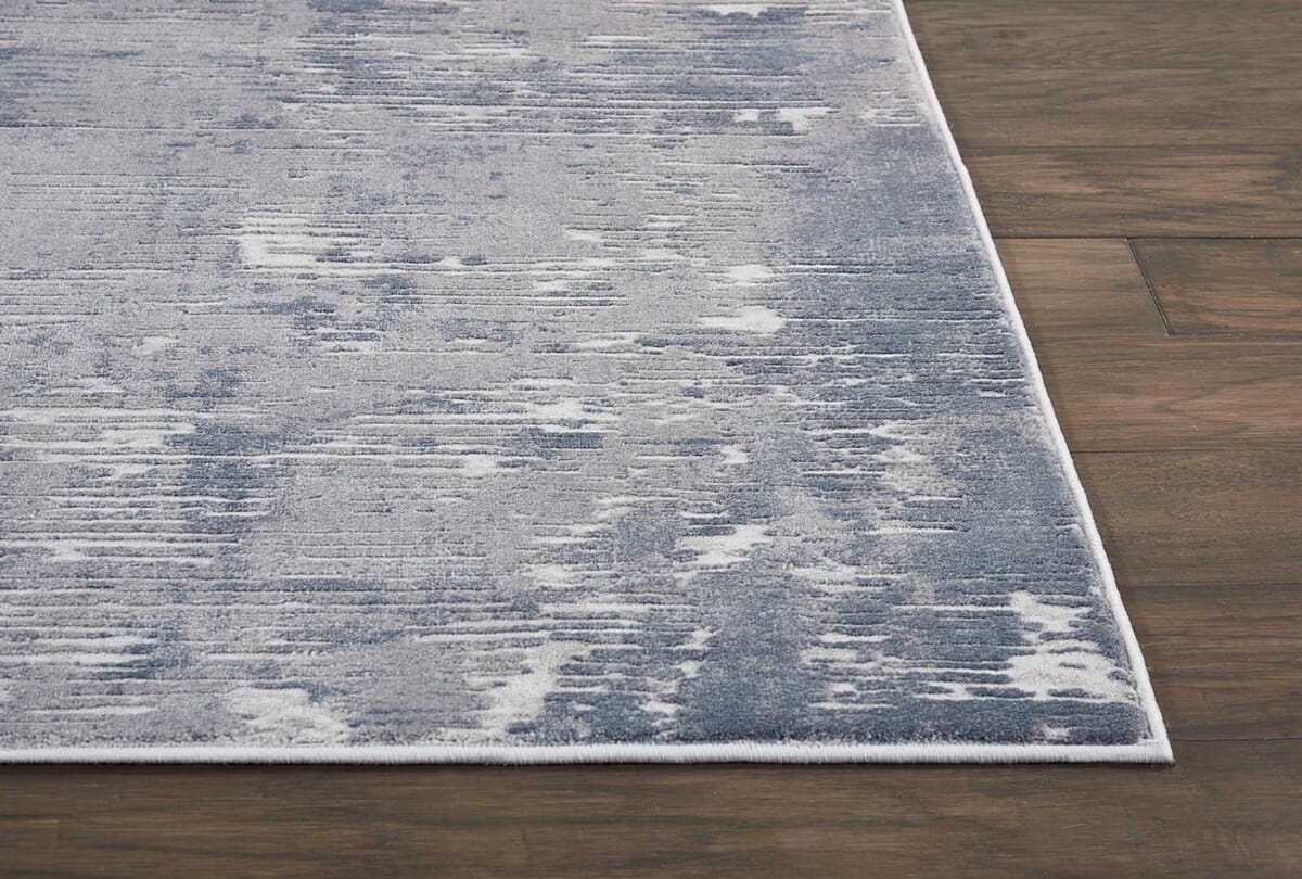Nourison Rustic Textures Rus05 Grey Rugs - Nourison - 99446462114