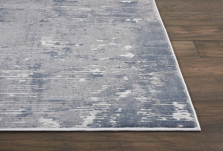 Nourison Rustic Textures Rus05 Grey Rugs - Nourison - 99446462114