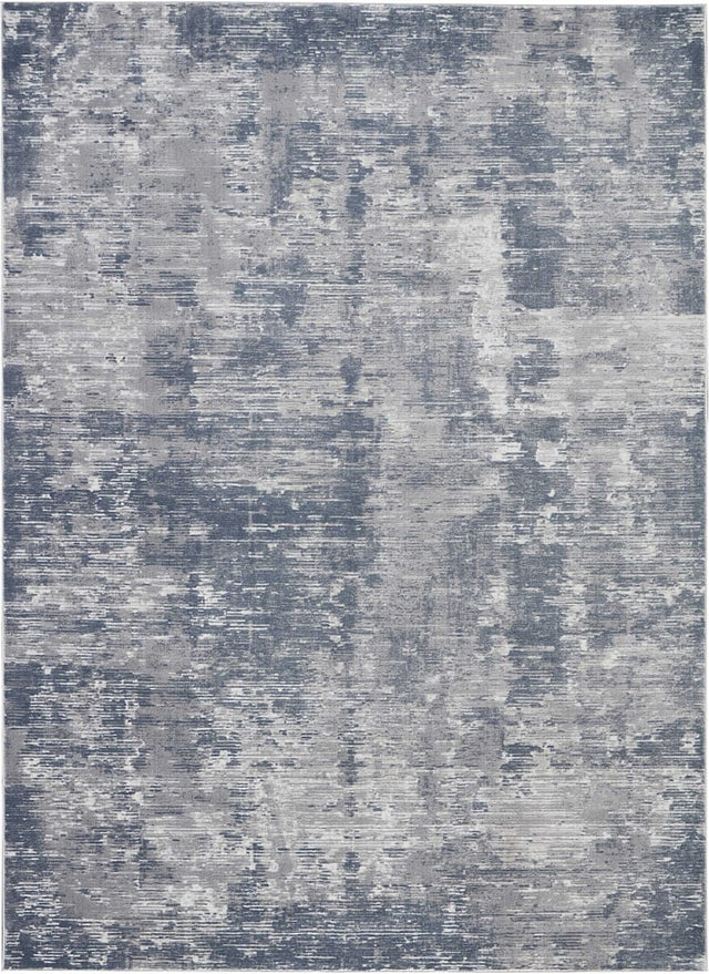 Nourison Rustic Textures Rus05 Grey Rugs - Nourison - 99446462114