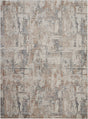Nourison Rustic Textures Rus06 Beige / Grey Rugs - Nourison - 99446462237