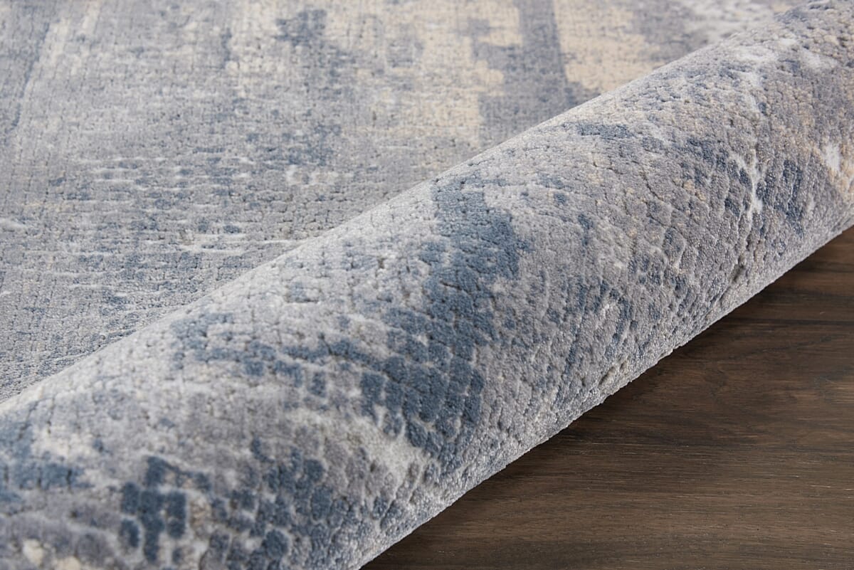 Nourison Rustic Textures Rus06 Grey / Beige Rugs - Nourison - 99446462275