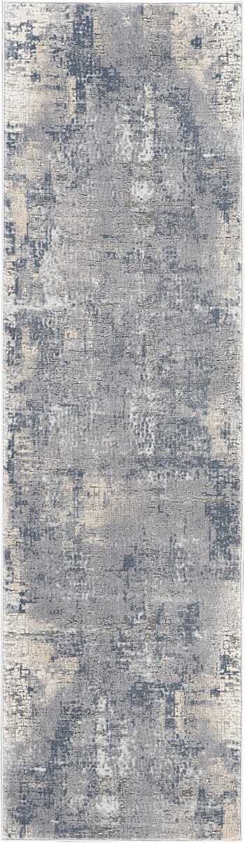 Nourison Rustic Textures Rus06 Grey / Beige Rugs - Nourison - 99446462275