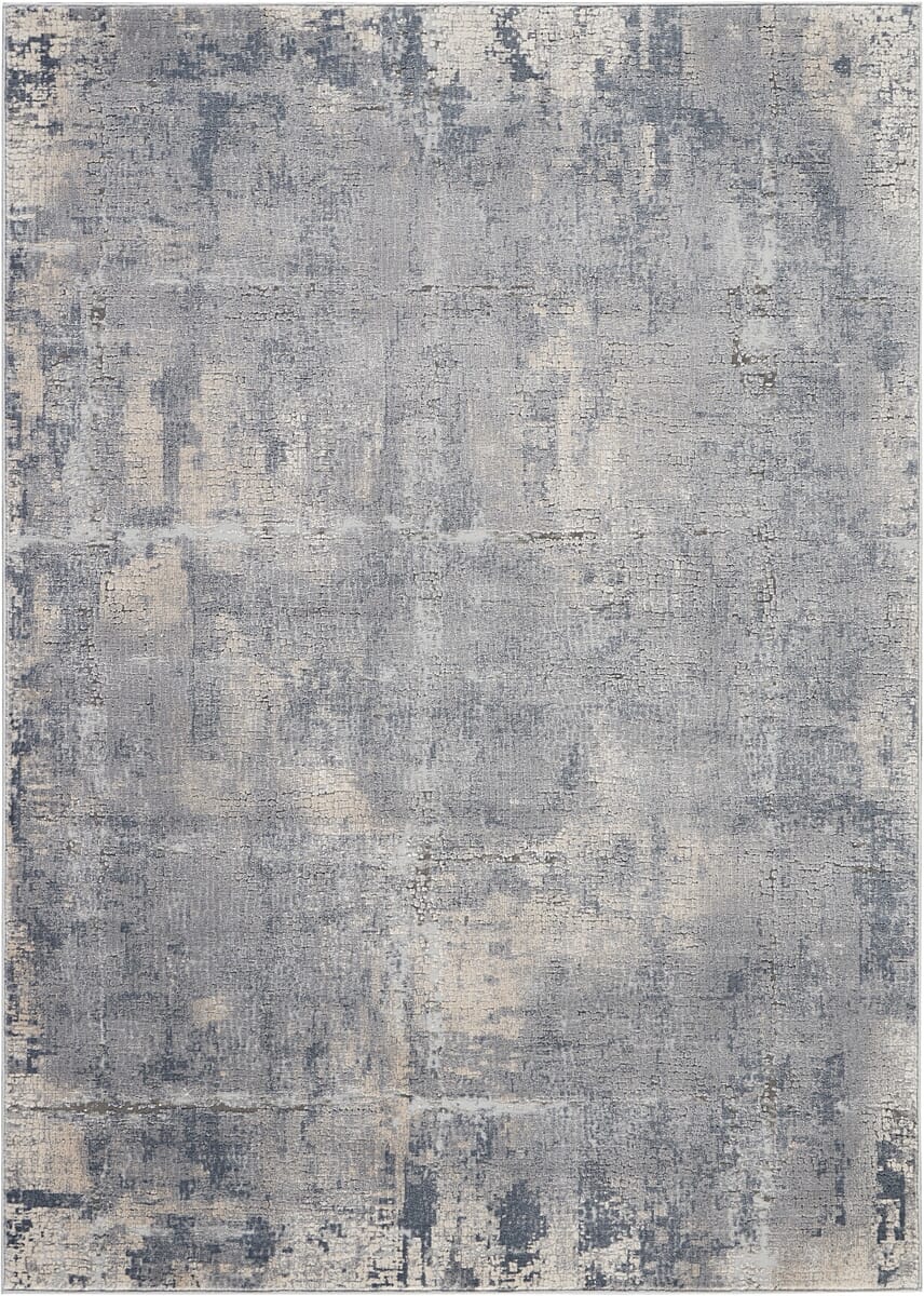 Nourison Rustic Textures Rus06 Grey / Beige Rugs - Nourison - 99446462299