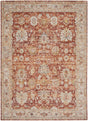 Nourison Sahar Shr02 Rust Rug - Nourison - 99446023742
