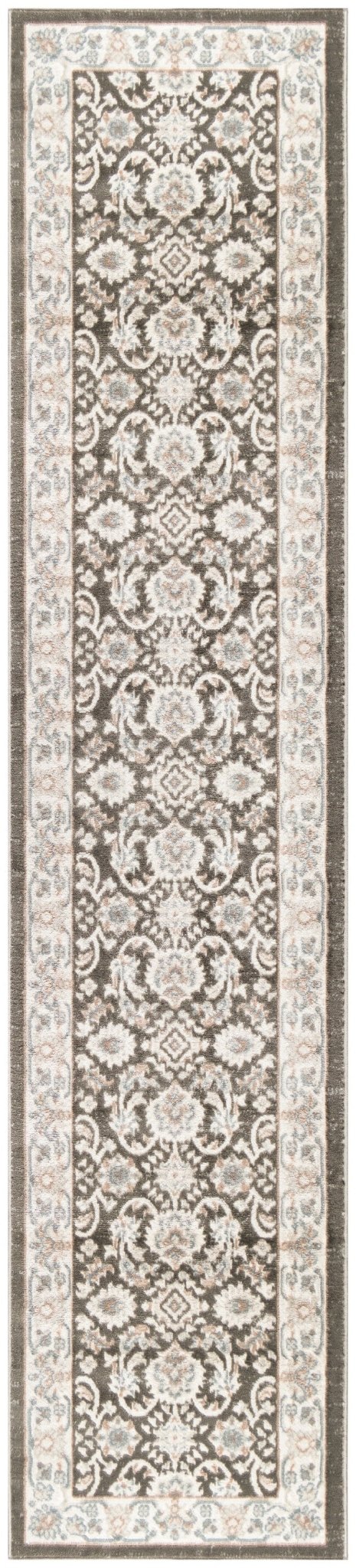 Nourison Serenity Home Srh02 Ivory Grey Blue Rug - Nourison - 99446918352