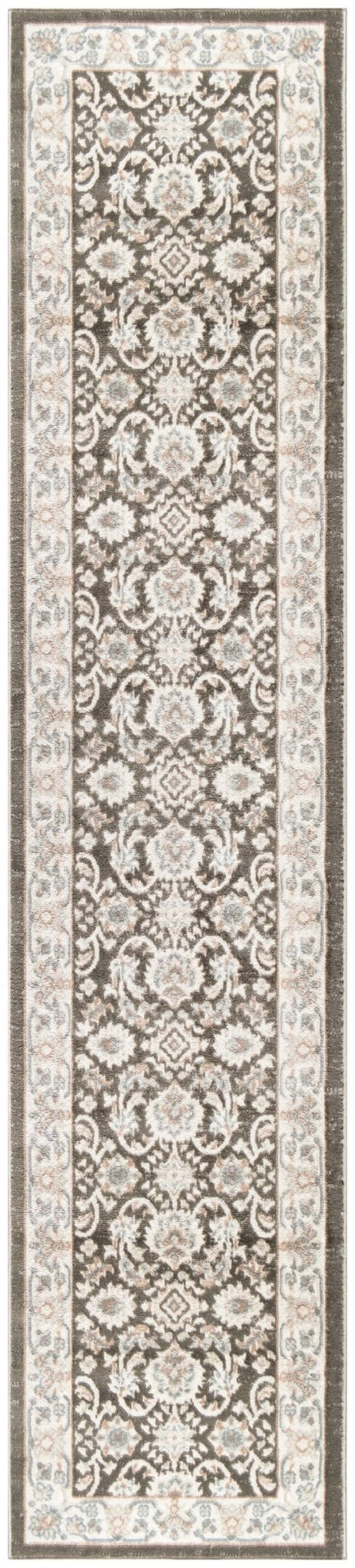 Nourison Serenity Home Srh02 Ivory Grey Blue Rug - Nourison - 99446918352