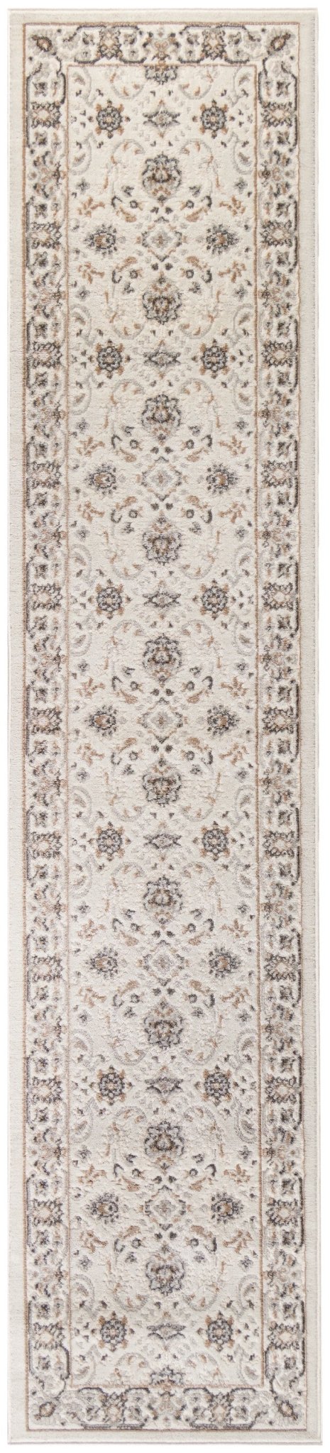 Nourison Serenity Home Srh02 Ivory Mocha Rug - Nourison - 99446918307