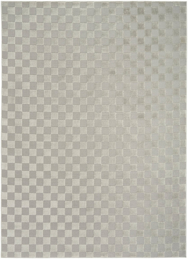 Nourison Serenity Home SRH09 Grey Contemporary Area Rugs