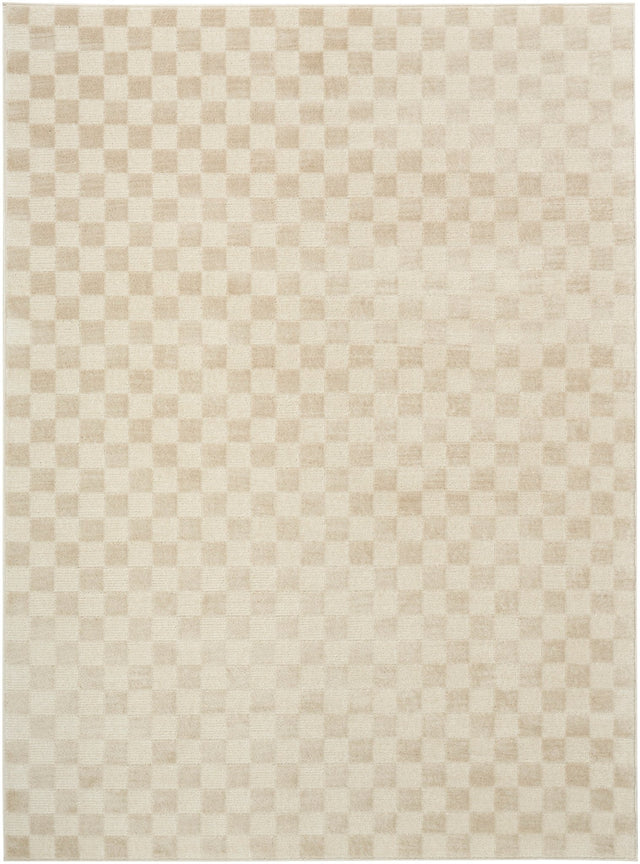 Nourison Serenity Home SRH10 Beige Contemporary Area Rugs