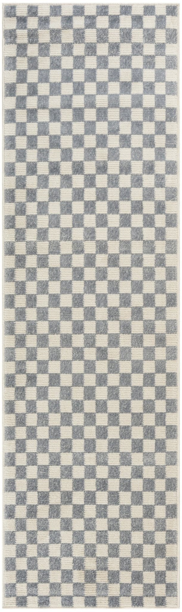 Nourison Serenity Home SRH10 Ivory Blue Contemporary Area Rugs