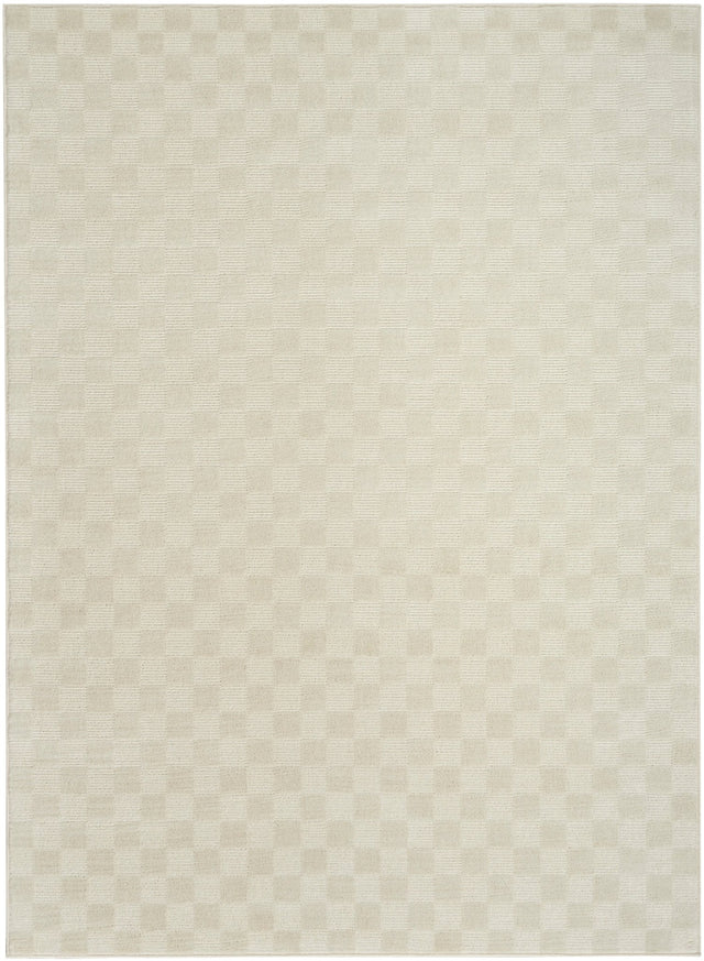 Nourison Serenity Home SRH10 Ivory Contemporary Area Rugs