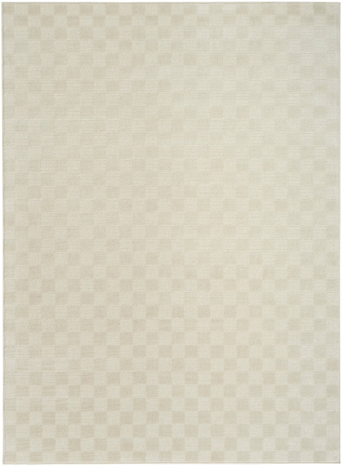 Nourison Serenity Home SRH10 Ivory Contemporary Area Rugs