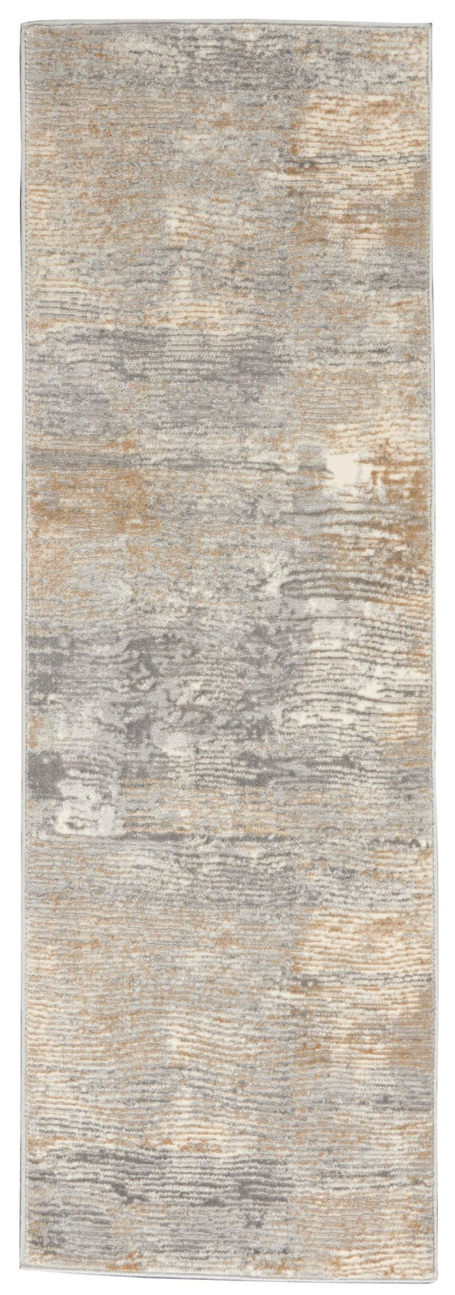 Nourison Solace Sla01 Grey/Beige Rugs - Nourison - 99446756725