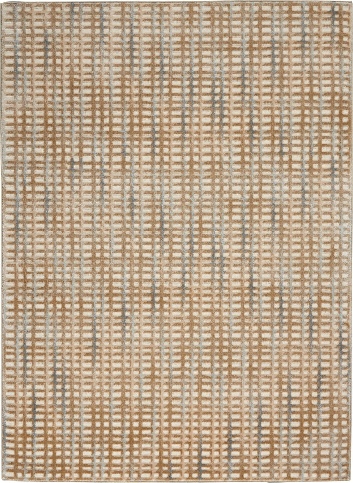Nourison Solace Sla04 Beige/Blue Rugs - Nourison - 99446768896