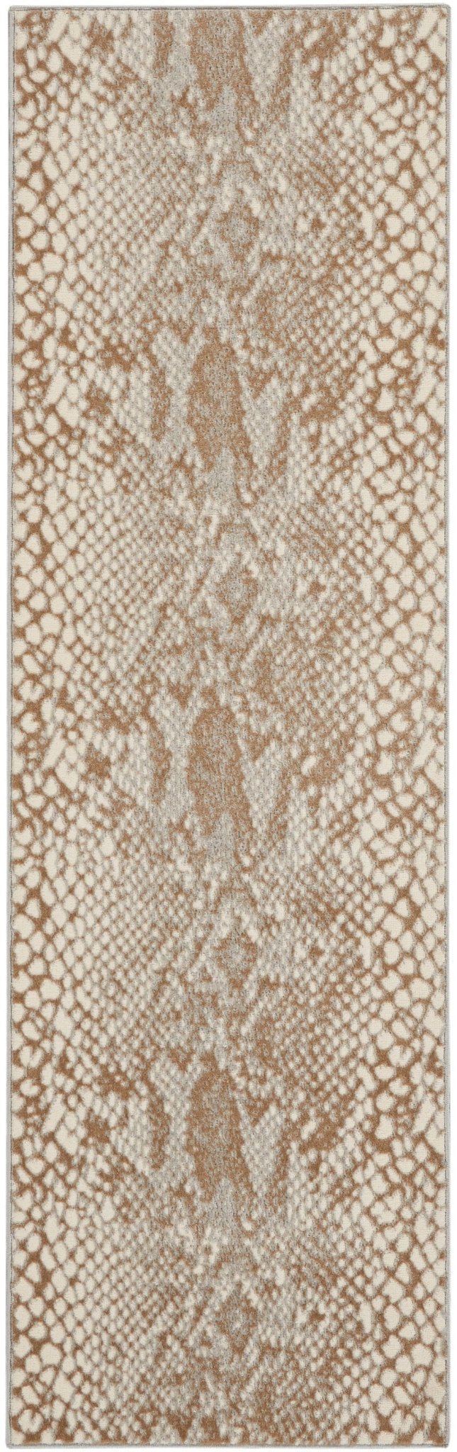 Nourison Solace Sla06 Ivory Beige Rugs - Nourison - 99446782540
