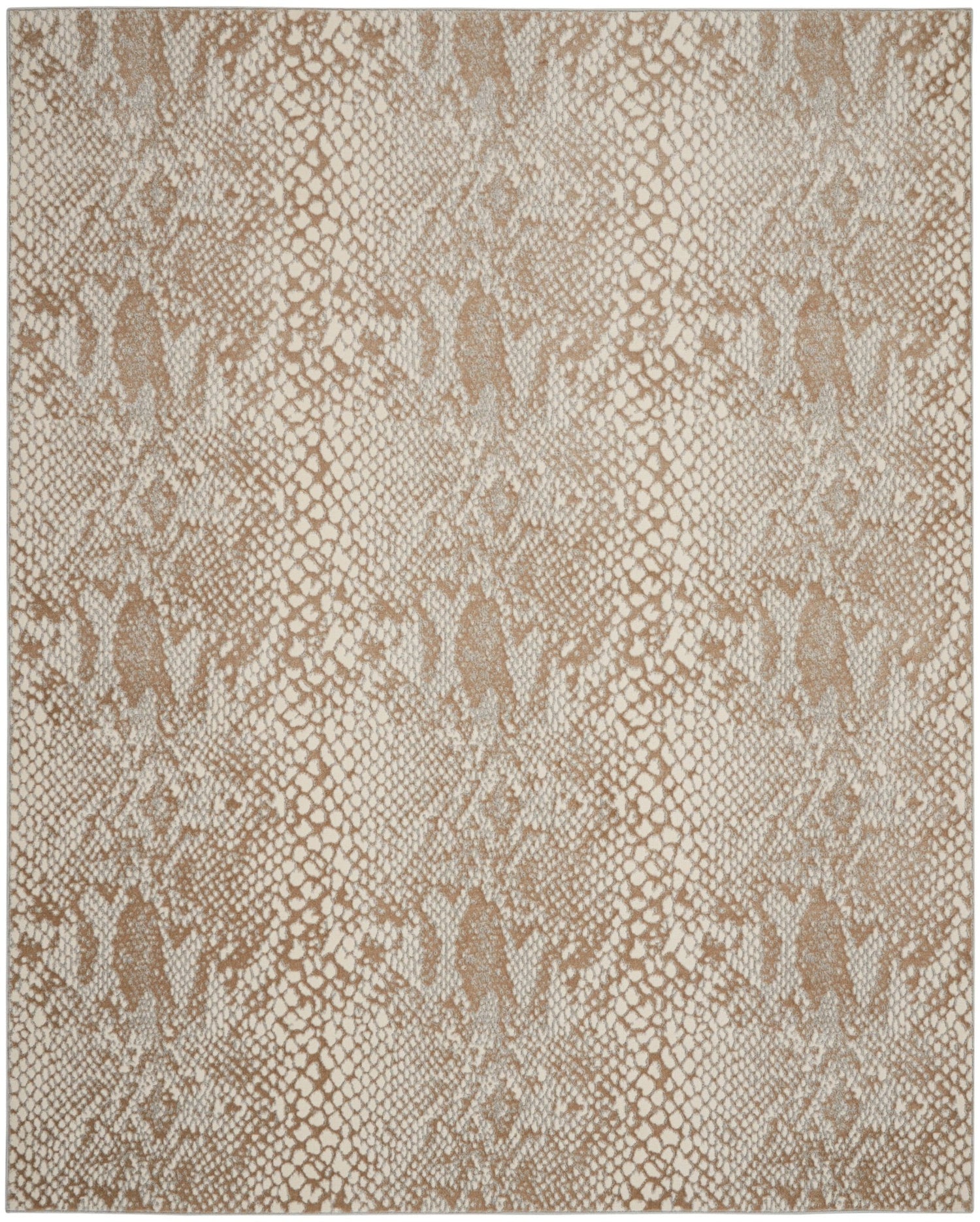 Nourison Solace Sla06 Ivory Beige Rugs - Nourison - 99446782557