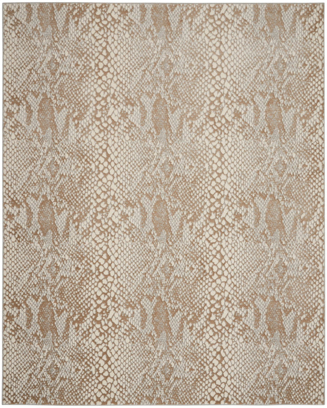 Nourison Solace Sla06 Ivory Beige Rugs - Nourison - 99446782557