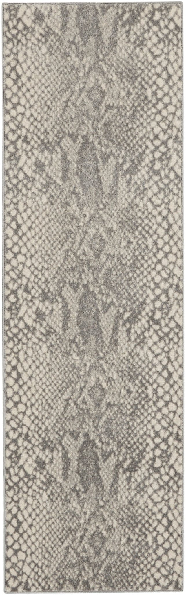 Nourison Solace Sla06 Ivory/Grey Rugs - Nourison - 99446782588