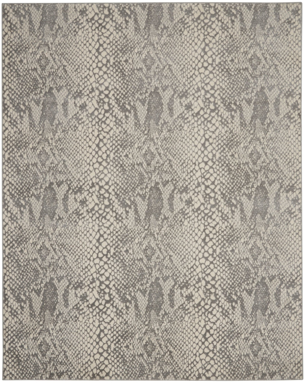 Nourison Solace Sla06 Ivory/Grey Rugs - Nourison - 99446782595