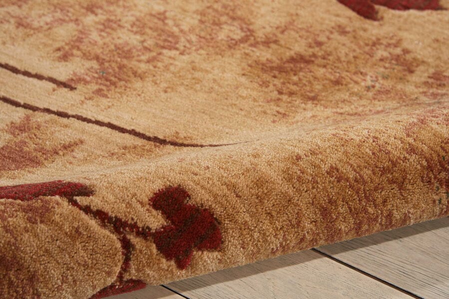Nourison Somerset St70 Latte Rug - Nourison - 38551