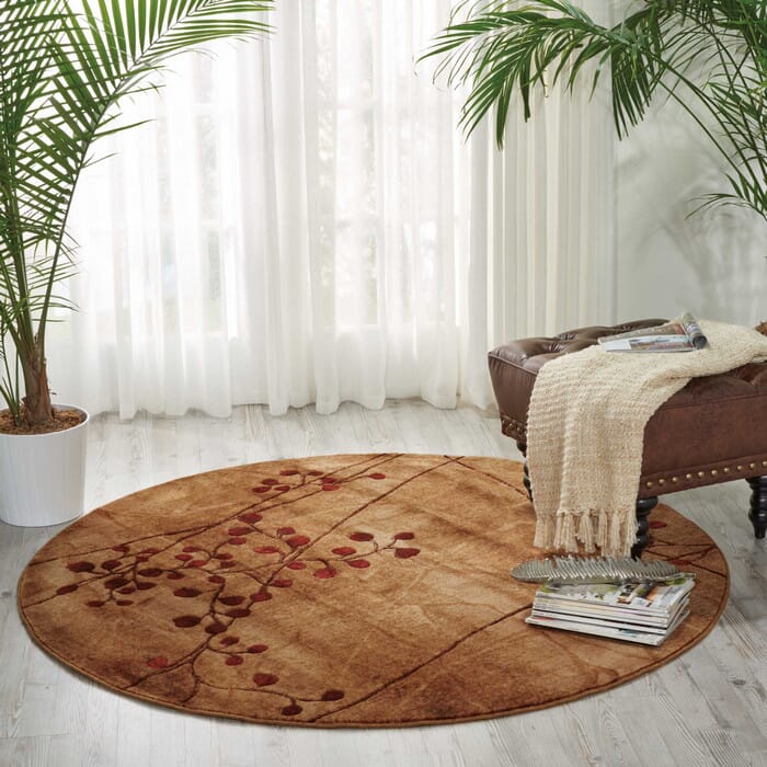 Nourison Somerset st74 Latte Rugs - Nourison - 99446331663