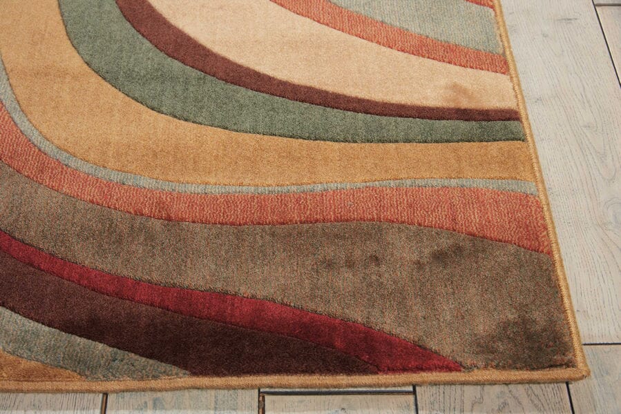 Nourison Somerset st81 Multi Color Rugs - Nourison - 00456