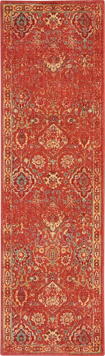 Nourison Somerset St90 Brick Rugs - Nourison - 99446469618