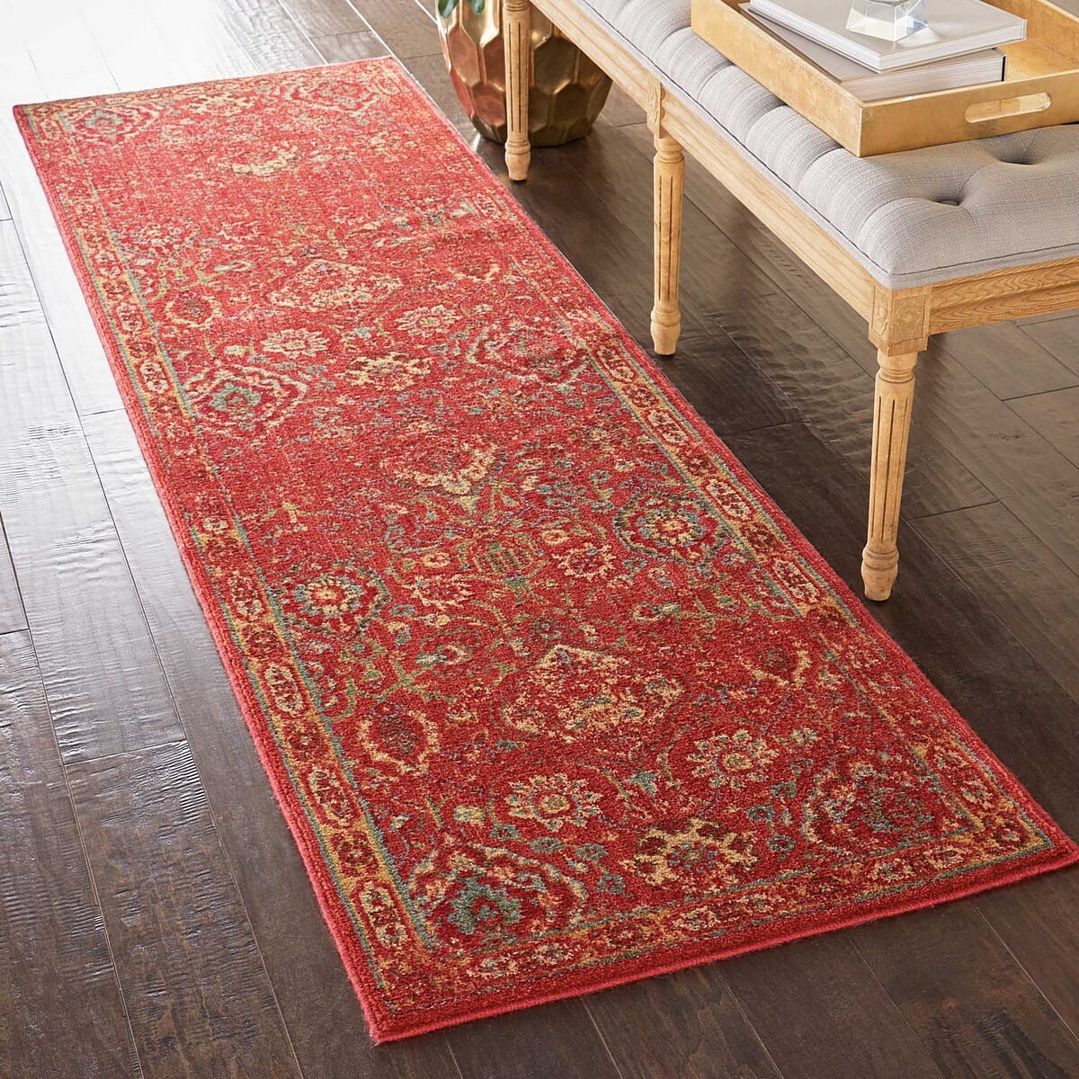 Nourison Somerset St90 Brick Rugs - Nourison - 99446469779