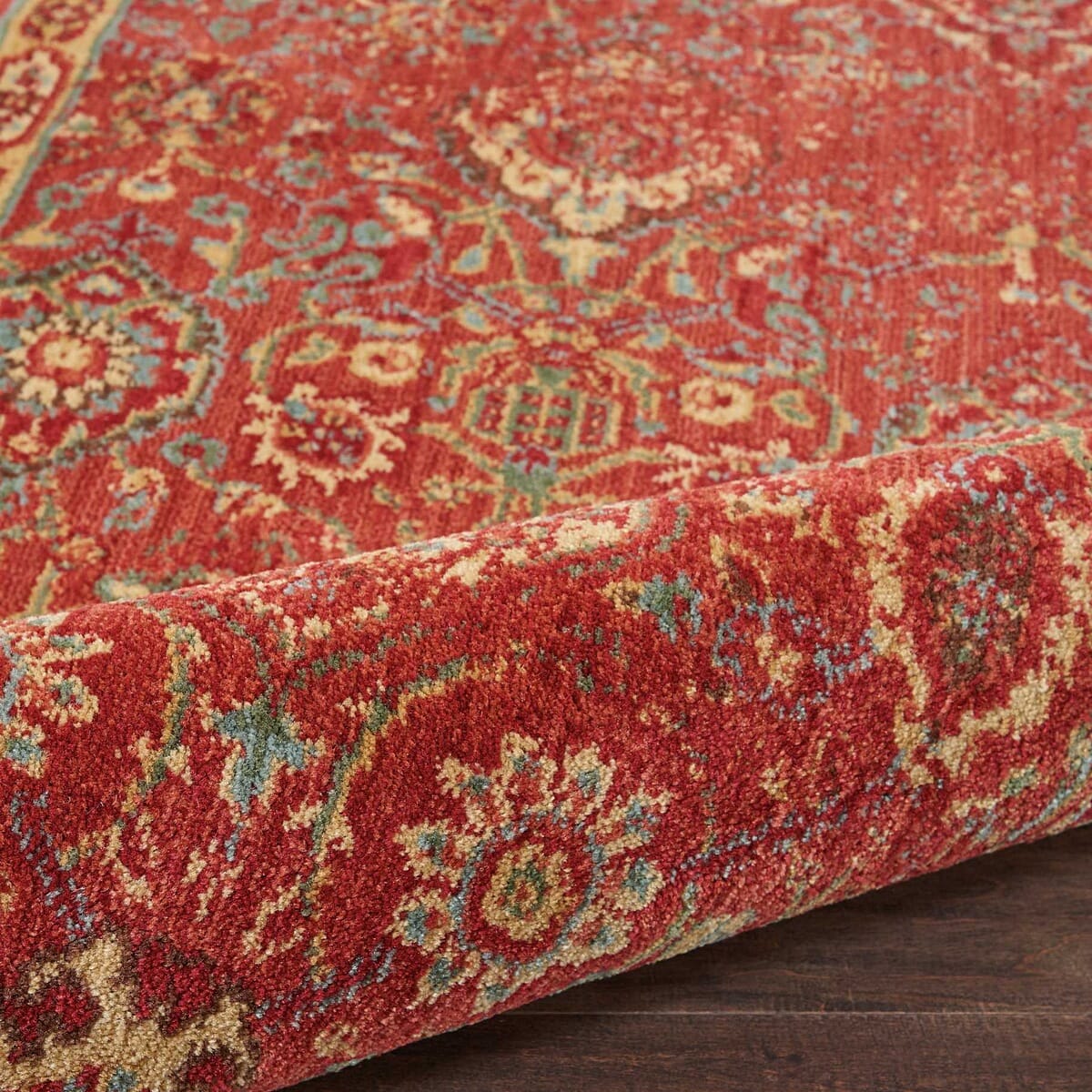 Nourison Somerset St90 Brick Rugs - Nourison - 99446469779