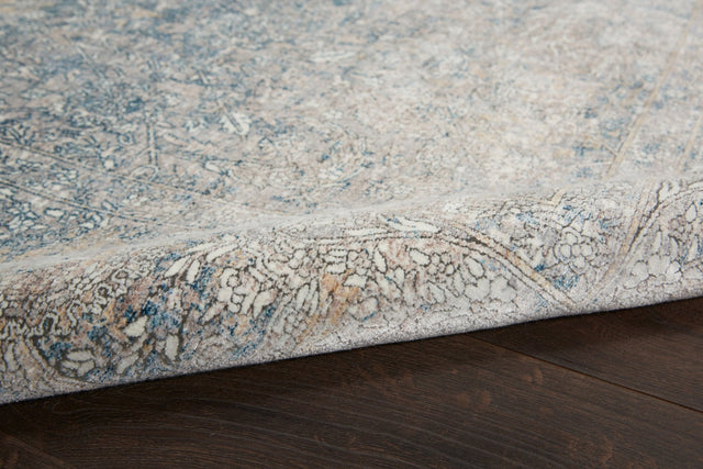 Nourison Starry Nights Stn01 Cream Blue Rugs - Nourison - 99446736802