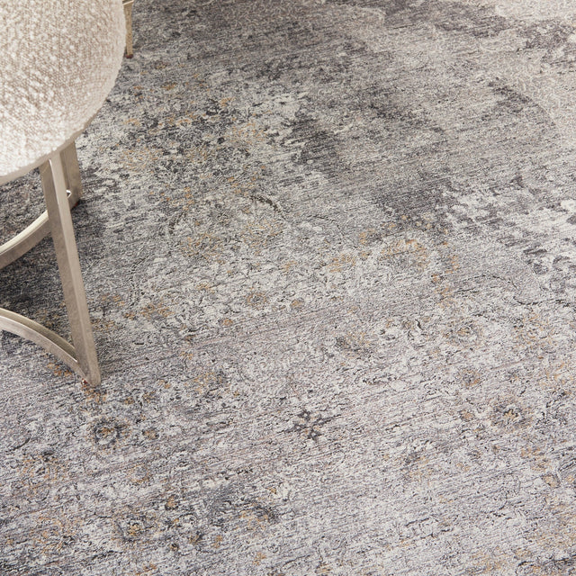 Nourison Starry Nights Stn05 Charcoal/Cream Rugs - Nourison - 99446737649