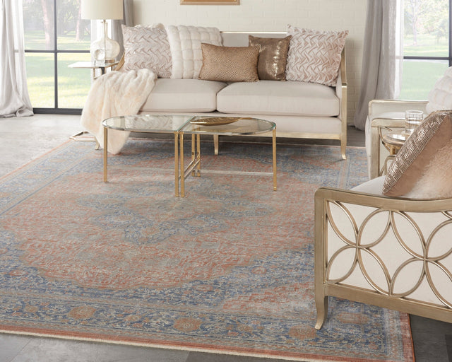 Nourison Starry Nights Stn07 Blush Multi Rugs - Nourison - 99446792471