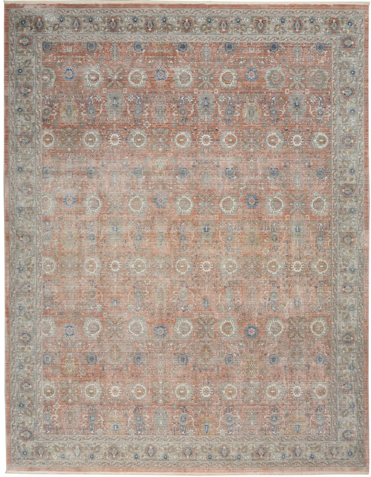 Nourison Starry Nights Stn12 Blush Rugs - Nourison - 99446804891