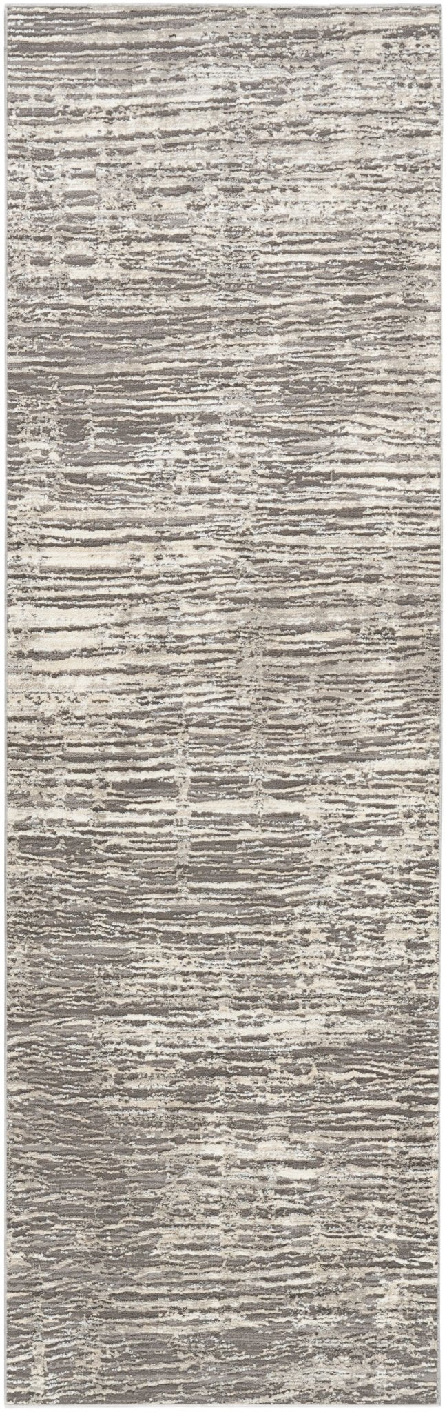 Nourison Sustainable Trends Sut01 Ivory Grey Rug - Nourison - 99446954121