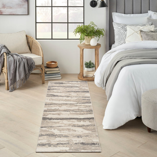 Nourison Sustainable Trends Sut03 Ivory Multicolor Rug - Nourison - 99446954237