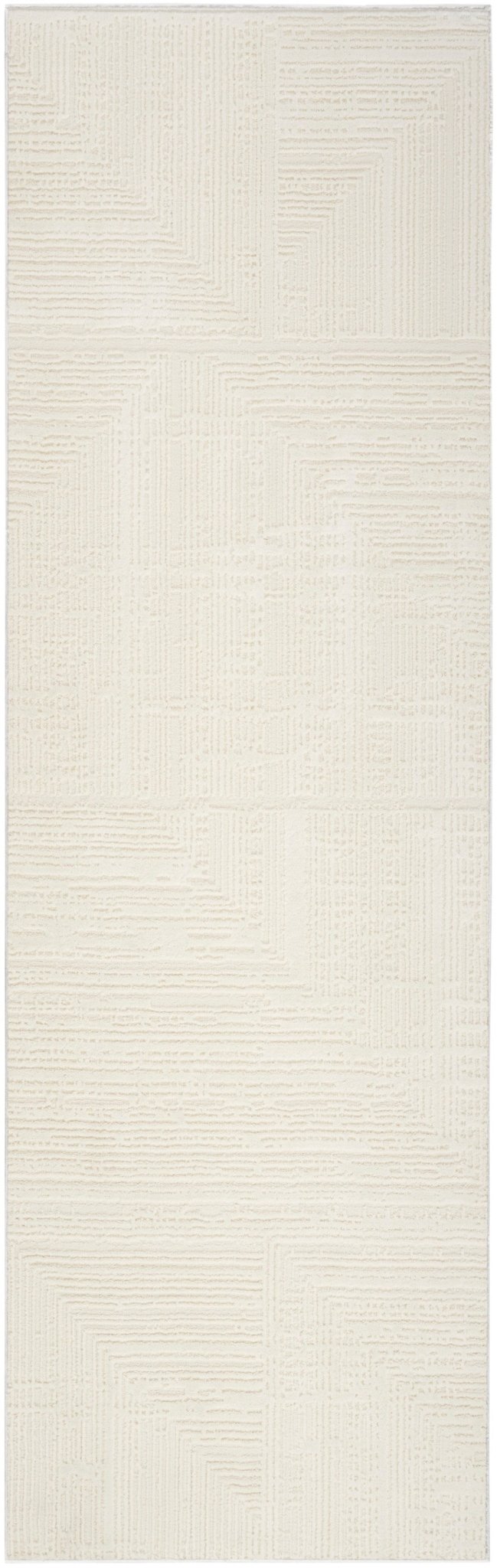 Nourison Sustainable Trends Sut07 Ivory Rug - Nourison - 99446963628