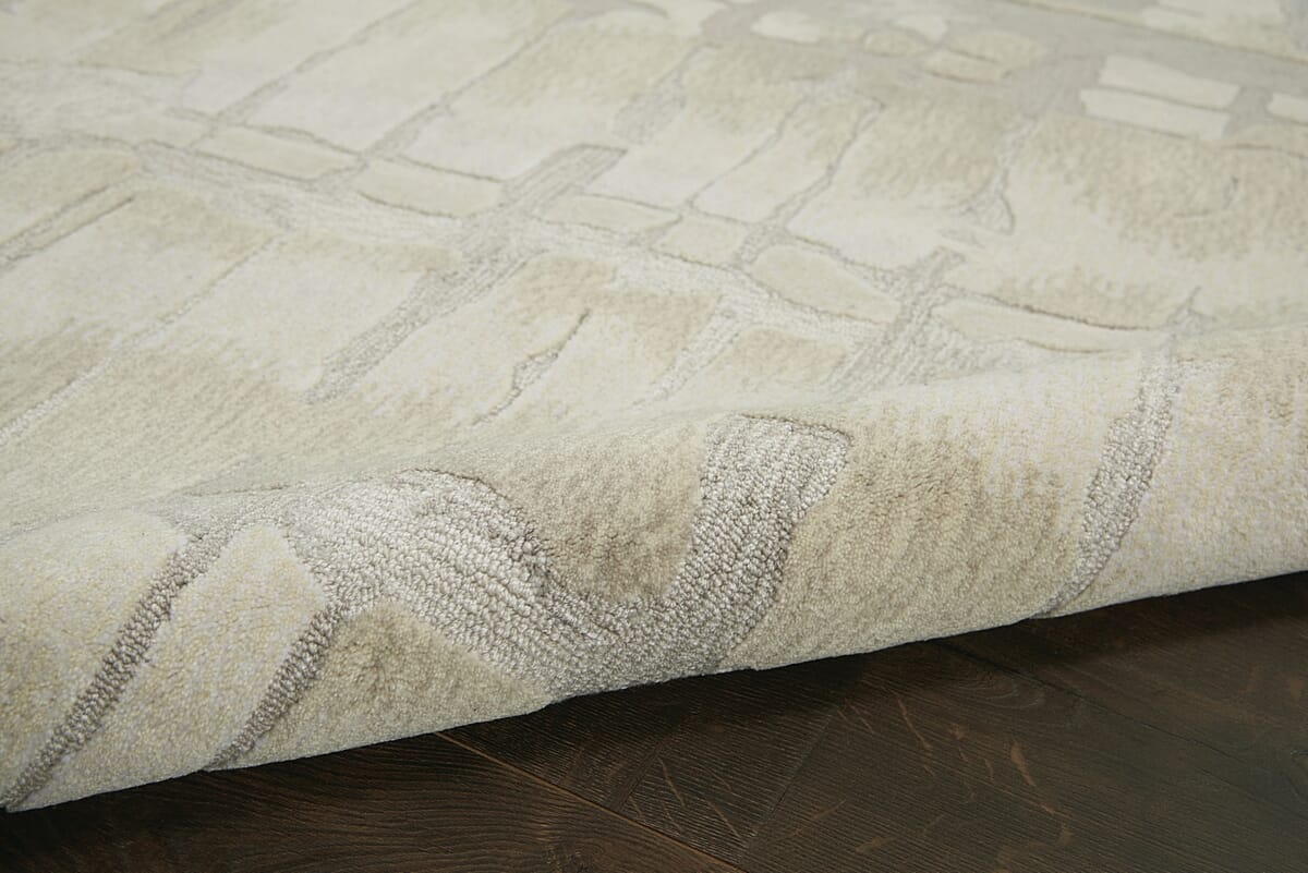 Nourison Symmetry Smm04 Ivory / Beige Rugs - Nourison - 99446495747