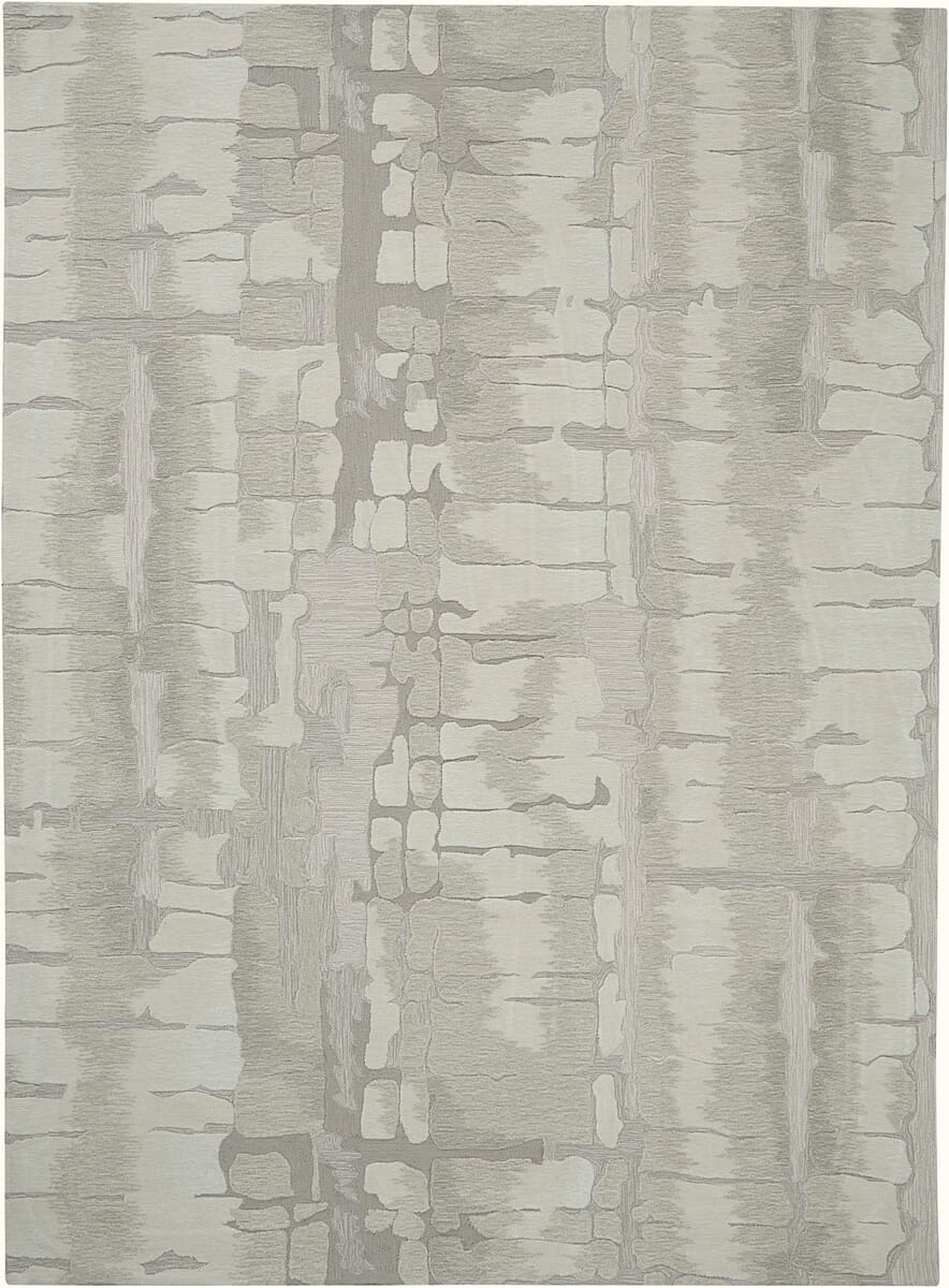 Nourison Symmetry Smm04 Ivory / Beige Rugs - Nourison - 99446495747