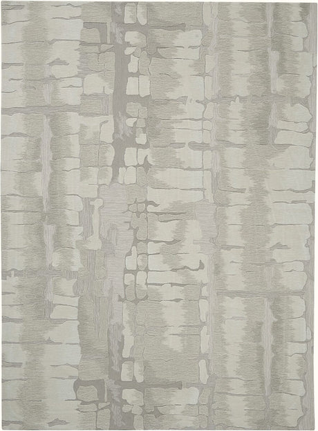 Nourison Symmetry Smm04 Ivory / Beige Rugs - Nourison - 99446495747