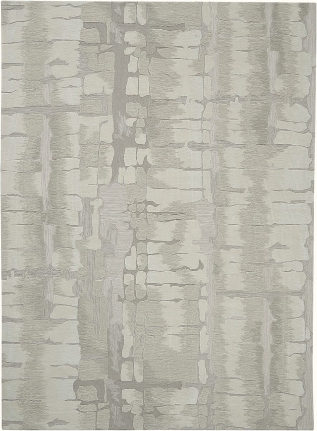 Nourison Symmetry Smm04 Ivory / Beige Rugs - Nourison - 99446495747