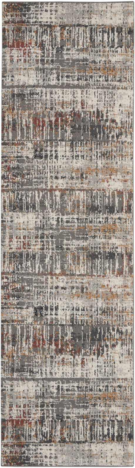 Nourison Tangra Tnr04 Multicolor Rugs - Nourison - 99446783028