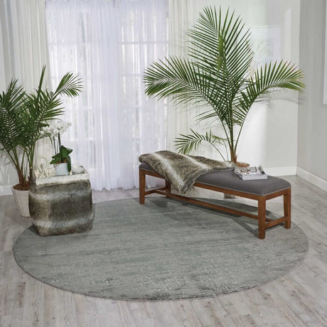 Nourison Twilight Twi11 Seafoam Rugs - Nourison - 99446322913