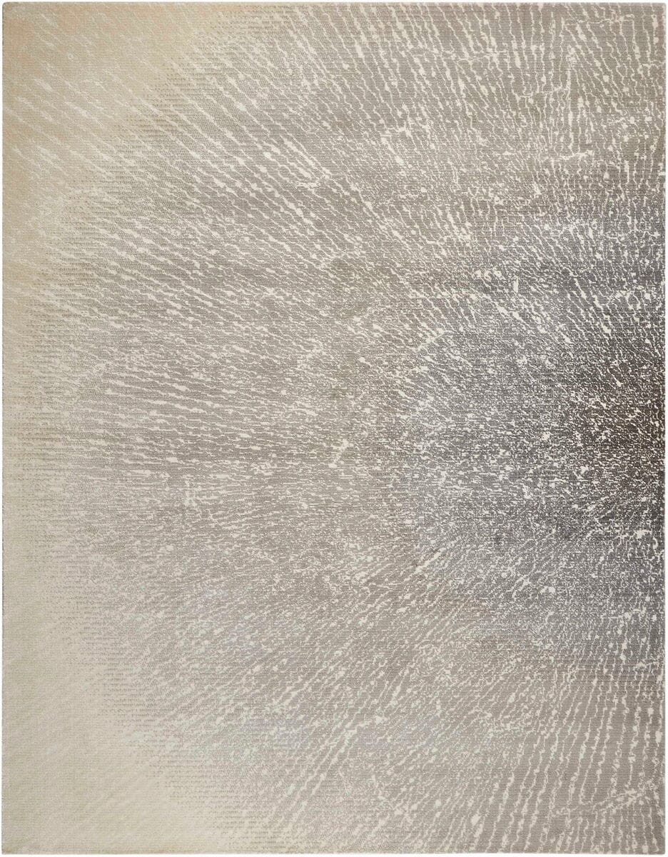 Nourison Twilight Twi12 Ivory / Grey Rugs - Nourison - 35812
