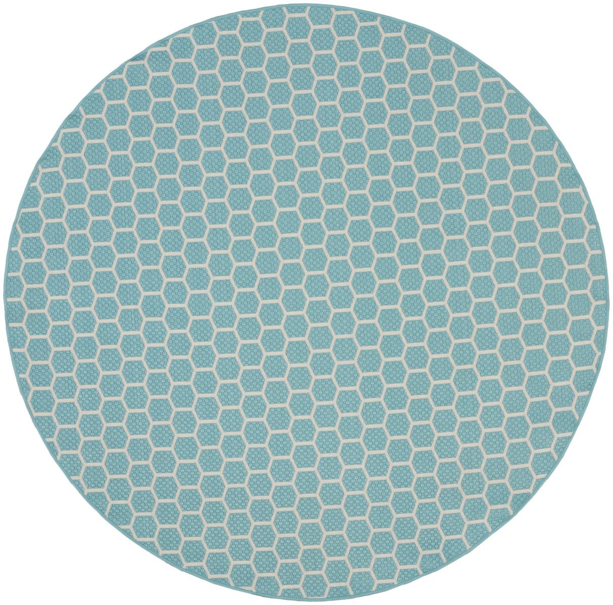 Nourison Twist Reversible Tws01 Aqua Rug - Nourison - 99446962751