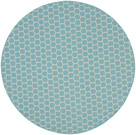 Nourison Twist Reversible Tws01 Aqua Rug - Nourison - 99446962751
