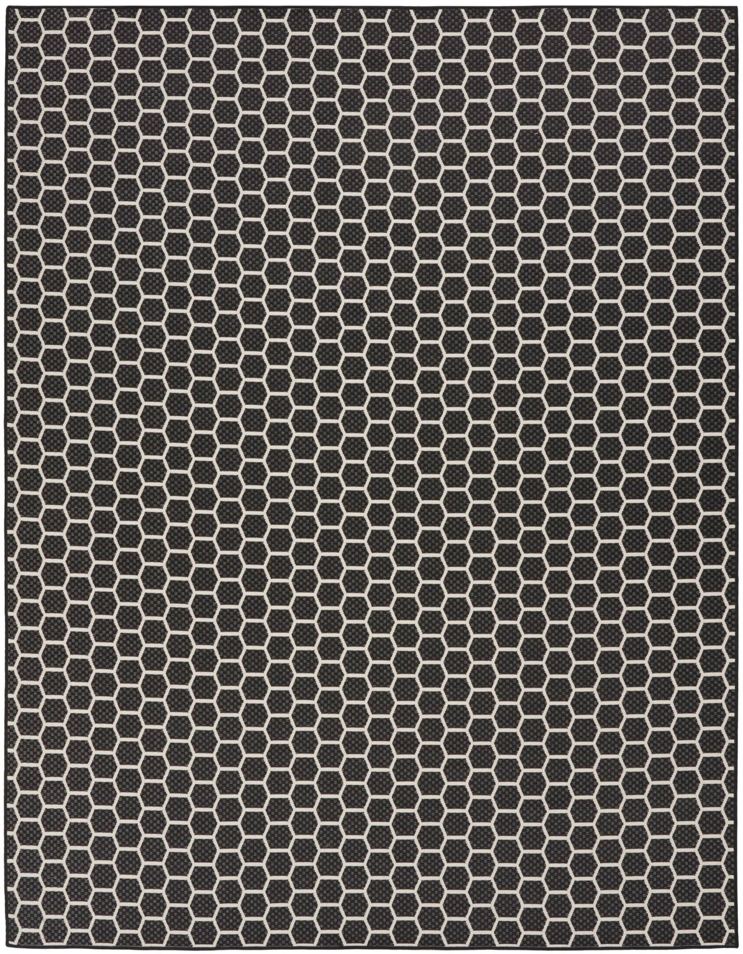 Nourison Twist Reversible Tws01 Black Rug - Nourison - 99446962089