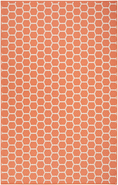 Nourison Twist Reversible Tws01 Coral Rug - Nourison - 99446962324