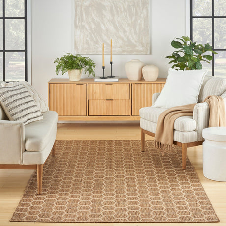 Nourison Twist Reversible Tws01 Natural Rug - Nourison - 99446962317